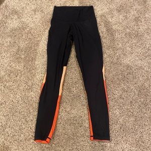 Adidas Leggings with venting on the back
